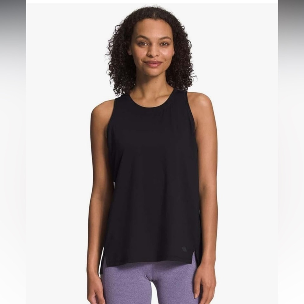 The North Face Black Dawndream Standard Tank Top Size Medium‎ Flash Dry